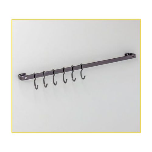 Barra Future 30cm Reta com 6 Ganchos Onix 2426OX
