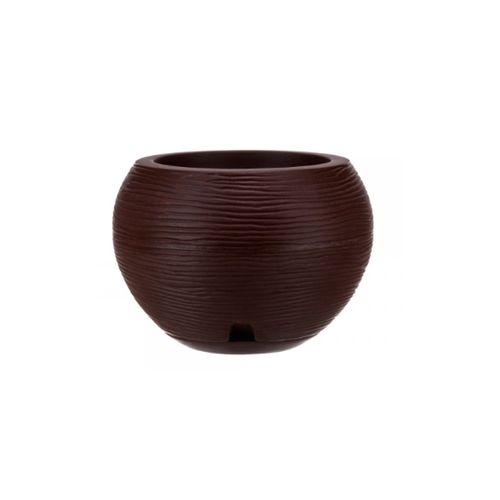 Vaso Floridis Florenca Sisal 27X24 Marrom Stone 10160296