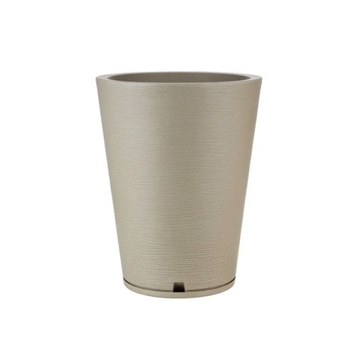 Vaso Floridis Genebra 38X57 Bege Stone 10160043