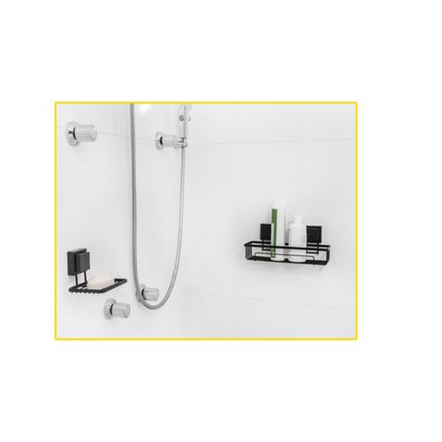 Suporte Future para Shampoo com Ventosa 8050PT