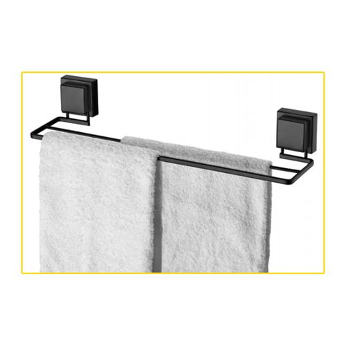 Porta Toalha Future Duplo 45cm com Ventosa 8054PT