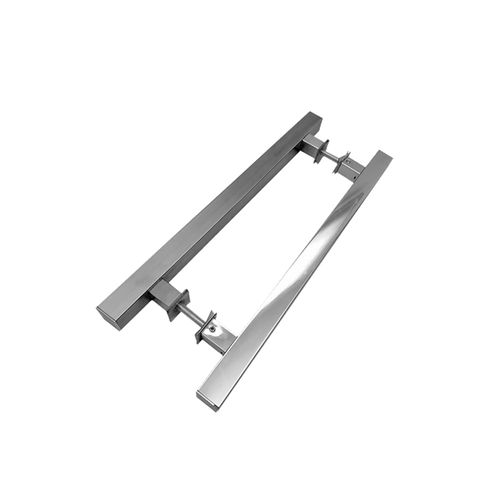 Puxador Geris Quadratto Eco Inox 400X300 Escovado A811IE