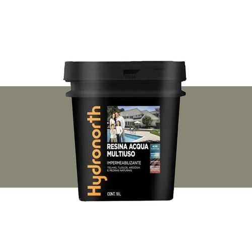 Resina Hydronorth Acqua 18 Litros Concreto