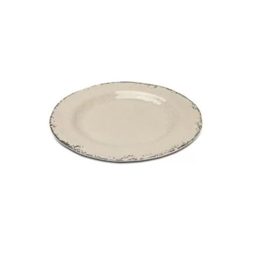 Prato Haus Sobremesa Marselha 22,8X1,6cm Branco 57732/011