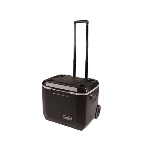 Caixa Coleman Termica com  Rodas 50 47,3 Litros LT Preto 110130005145