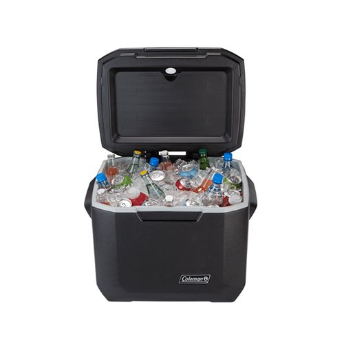 Caixa Coleman Termica com  Rodas 50 47,3 Litros LT Preto 110130005145