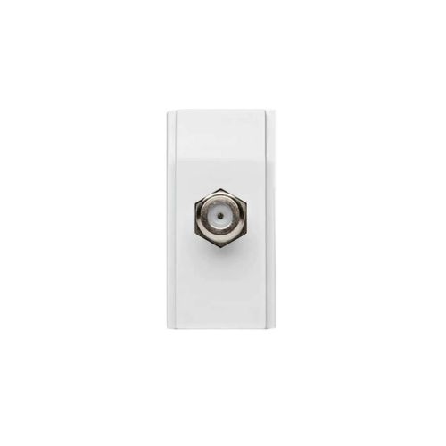 Modulo Iriel Brava/Duale Up 874012 Tomada para Cabo Coaxial 573401