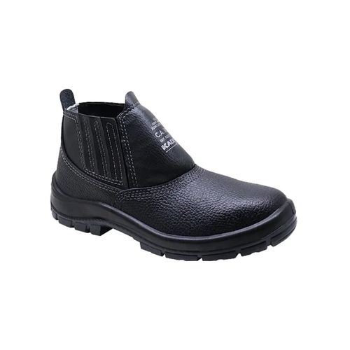 Botina Kadesh Flex Elástico Preta Bidensidade N41 014756