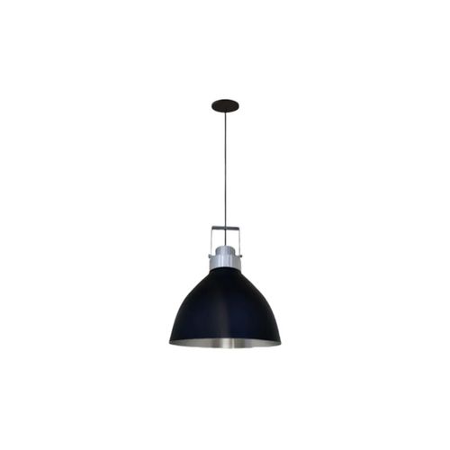 Pendente Kin Aveiro Preto Escovado PD400 Preto/Lixado
