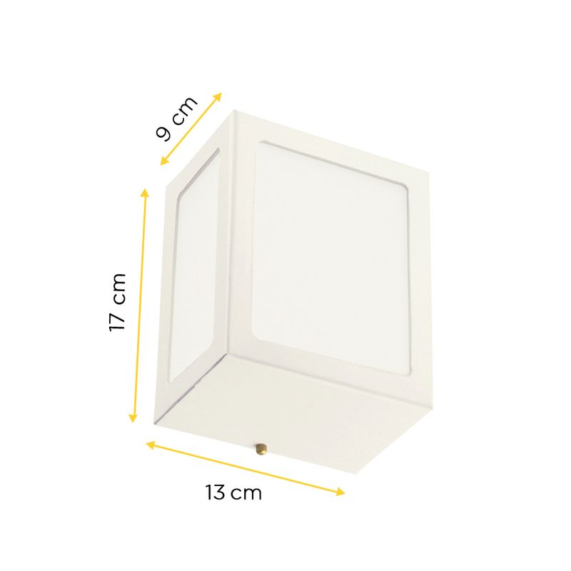 arandela-metaldomado-retangular-17cm-branco-1xe27-510-12-109131-109131