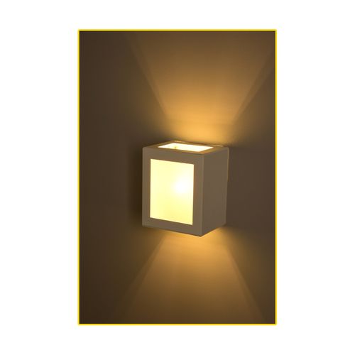 Arandela Metaldomado Korre Frontal Branca 1Xg9 5892.12