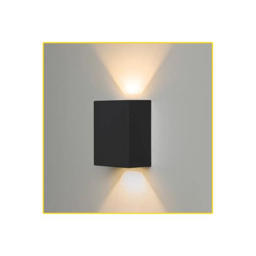 Arandela Metaldomado Kasse Quadrada Multif Marrom 1XG9 5376.07