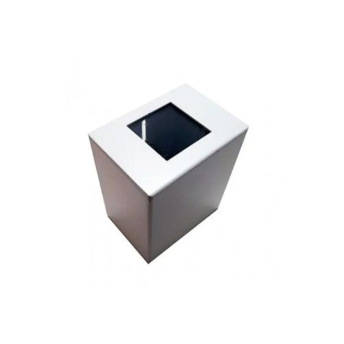 Arandela Metaldomado Kasse Quadrada Multif Branca 1XG9 5376.12