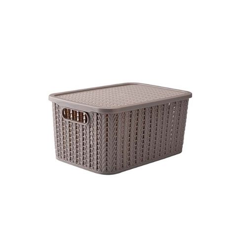 Caixa Plasutil Trama com Tampa 2,8 Litros 223