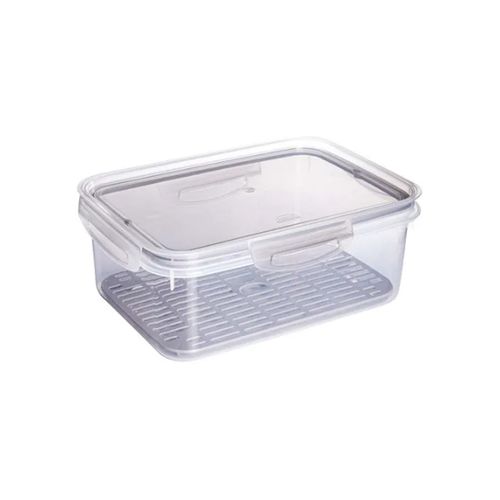 Pote Plasutil Trava 2 Divisória com Escorredor 14295