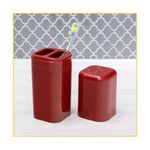 porta-escova-coza-splash-c-tampa-vermelho-20453-0111-088554-088554