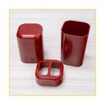 porta-escova-coza-splash-c-tampa-vermelho-20453-0111-088554-088554