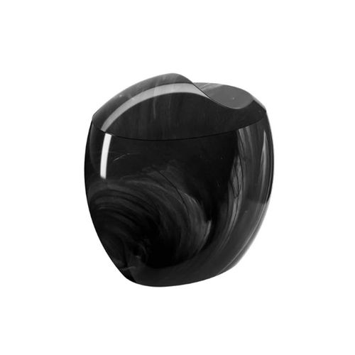 Porta Algodao Coza Spoom Marmore Preto 20861/0479