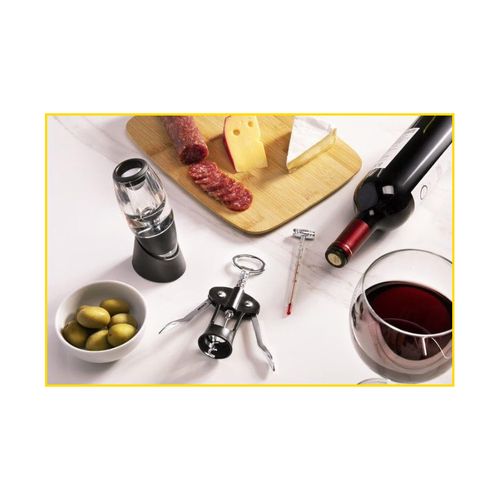 Saca Rolhas Brinox 17,5cm Preto 2310/315