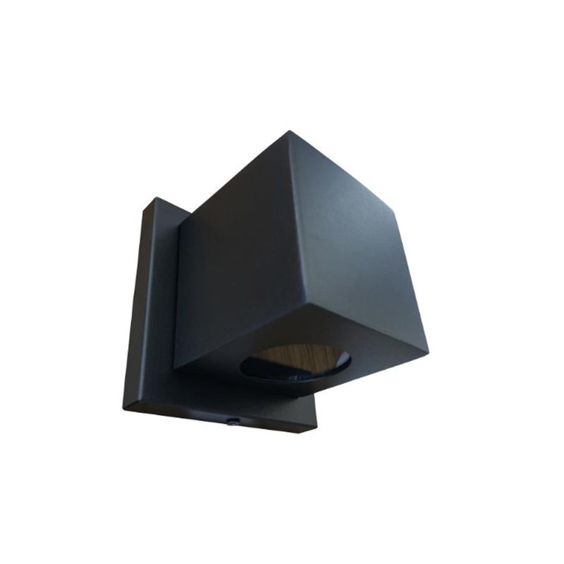 arandela-metaldomado-circle-simples-preta-1xg9-525-03-109136-109136