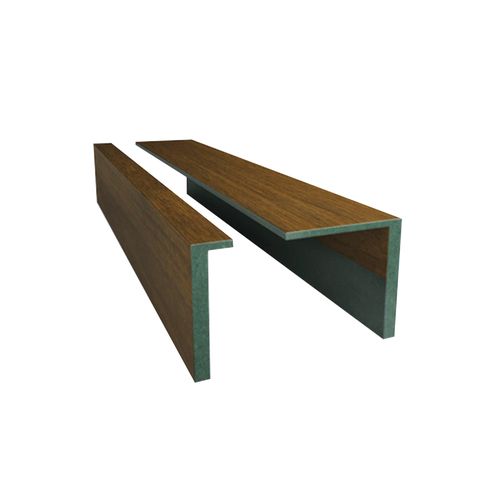 Alisar Concrem Ml Imbuia 220X7,0X7,5X1,0cm Lam 3mm 017961