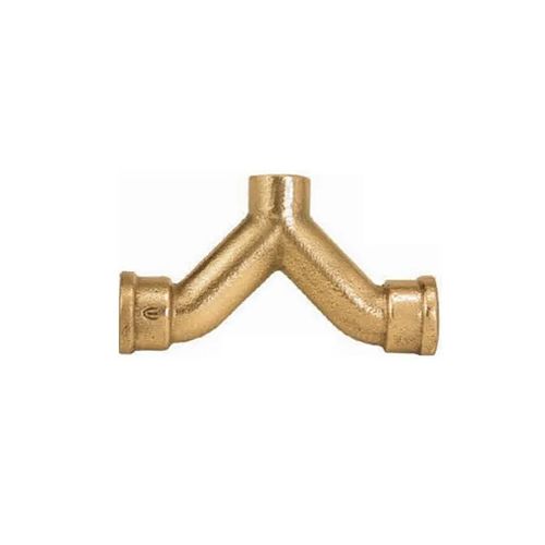 Te Cobre 764- 3/4-22-3/4  Misturador Dup.Curva Eluma