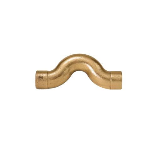 Curva Cobre 736 15mm Transp.Eluma