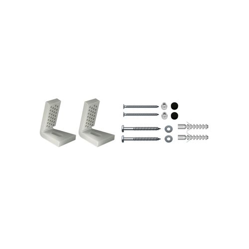 Parafuso Deca SP.121.BL.MT para Bacia Fix Lateral Black Mate