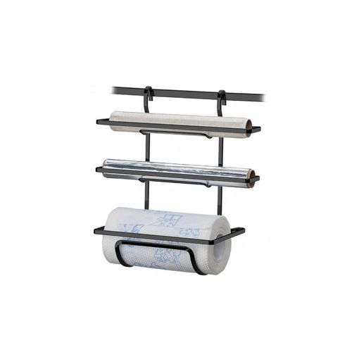 Suporte Future para Rolos Papel Toalha/Alum/PVC para Barra Reta Onix 2801O