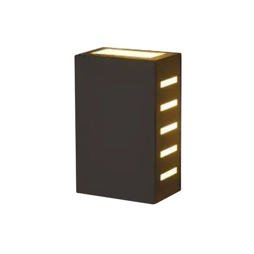 Arandela Metaldomado Kitte Breeze Marrom Br Ch 1XG9 5722.07