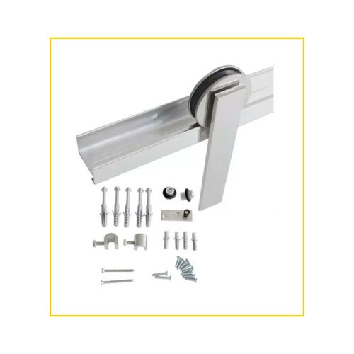 Trilho Aparente Geris 1,5mt Aluminio para Porta Correr H400AP