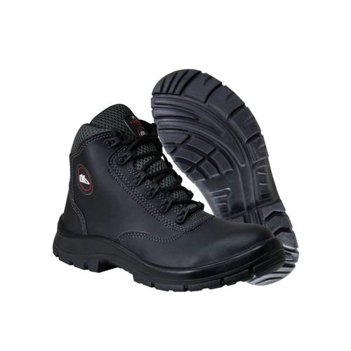 Botina Kadesh Adventure Micro-K Bidensidade Polipropileno Preta N38 351138