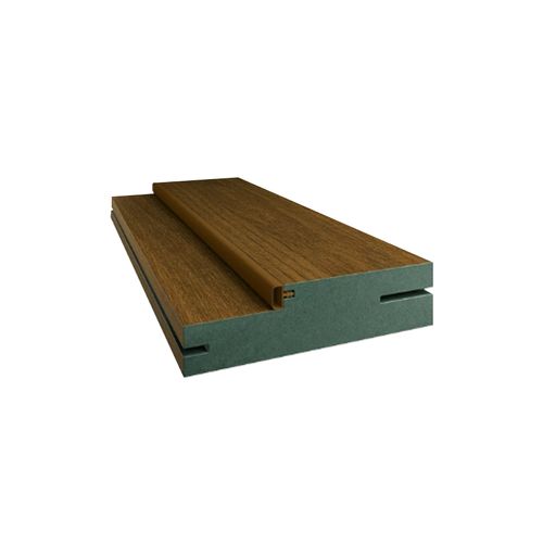 Portal Concrem Imbuia com Borracha de Vedação 12,0X3,0cm Laminado 3mm 005588