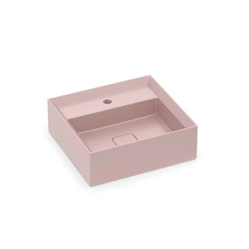 Cuba Incepa Apoio P6 Retangular com Mesa 45X42 Rose 1450730881108