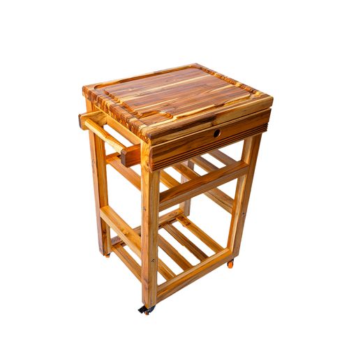 Carrinho Oeste Wood Churrasco 06