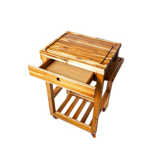 Carrinho Oeste Wood Churrasco 06