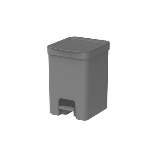 Lixeira Ou Trium 12 Litros LX4100 Chumbo
