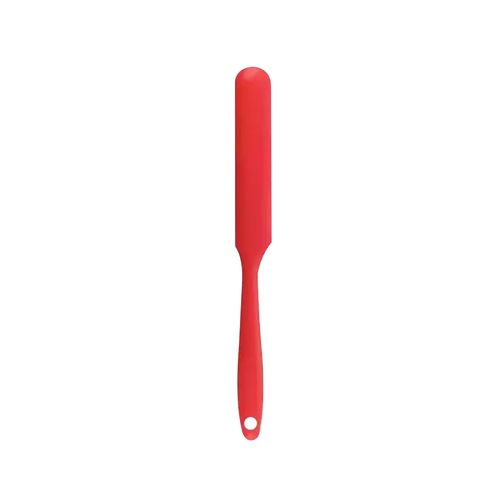 Espatula Silic Oikos Dupla Redonda Pequena Vermelho COZ00469VER