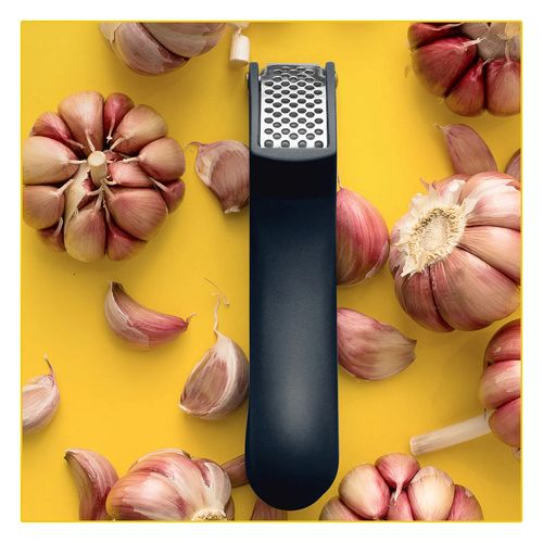 Espremedor de Alho Oikos Preto COZ00497PRT
