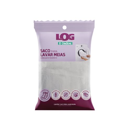 Saco Ordene Poliester para Lavar Meias 1X12 OR16405