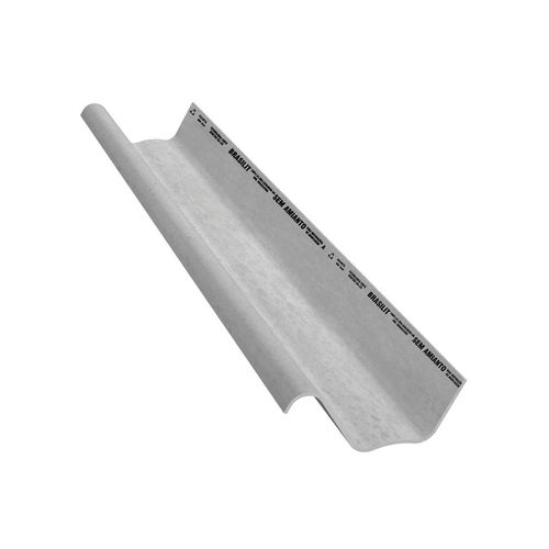 Telha Brasilit Kalhetão 49 8mm 6m Cinza — Ref. 27879