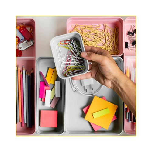 Organizador Ou de Gavetas Logic 11,5X8,5X5,5 OL100 Mini Natural