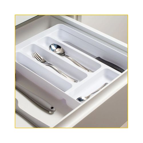 Organizador Ou de Talheres Logic 27X35X5,5 OL600 Natural