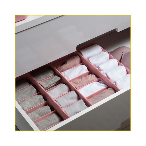 Organizador Ou Colmeia Logic 35X12,5X7,5 OL950 G Natural