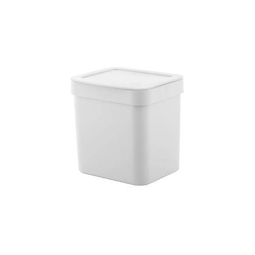 Lixeira Ou Trium 2,5 Litros LX500 Branco