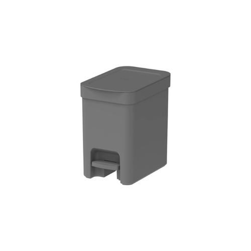 Lixeira Ou Trium 6 Litros LX4000 Chumbo