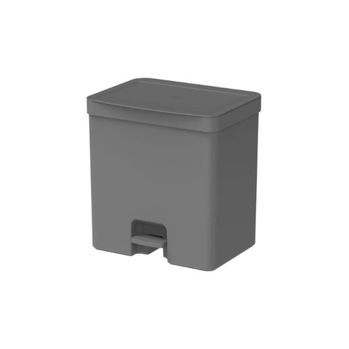 Lixeira Ou Trium 20 Litros LX4200 Chumbo