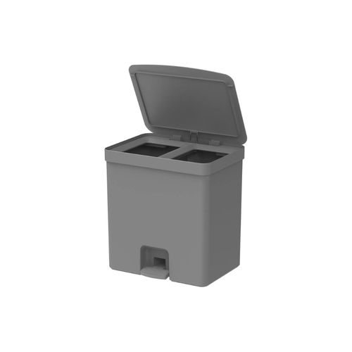 Lixeira Ou Trium 20 Litros LX4250 Dual Chumbo