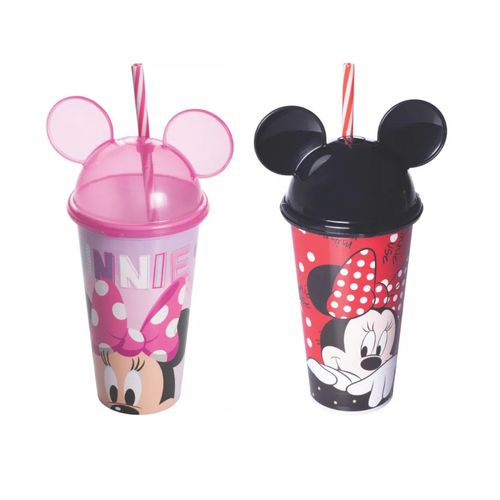 Copo Plasutil com Orelha Minnie 500ml 12974