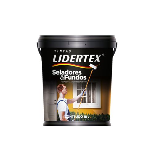 Primer Selador Lidertex Balde 18 Litros Silverado